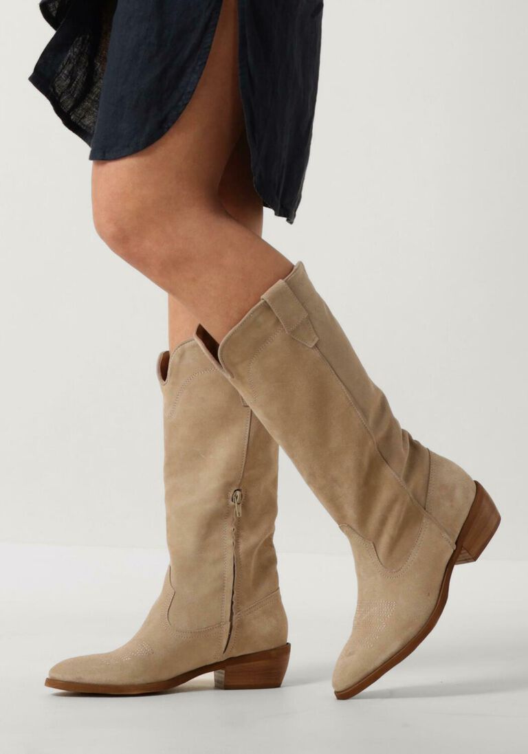 NOTRE-V beige notre-v cowboylaarzen 08-184