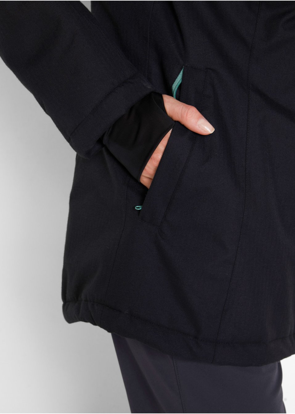 Veste fonctionnelle style 2 en 1