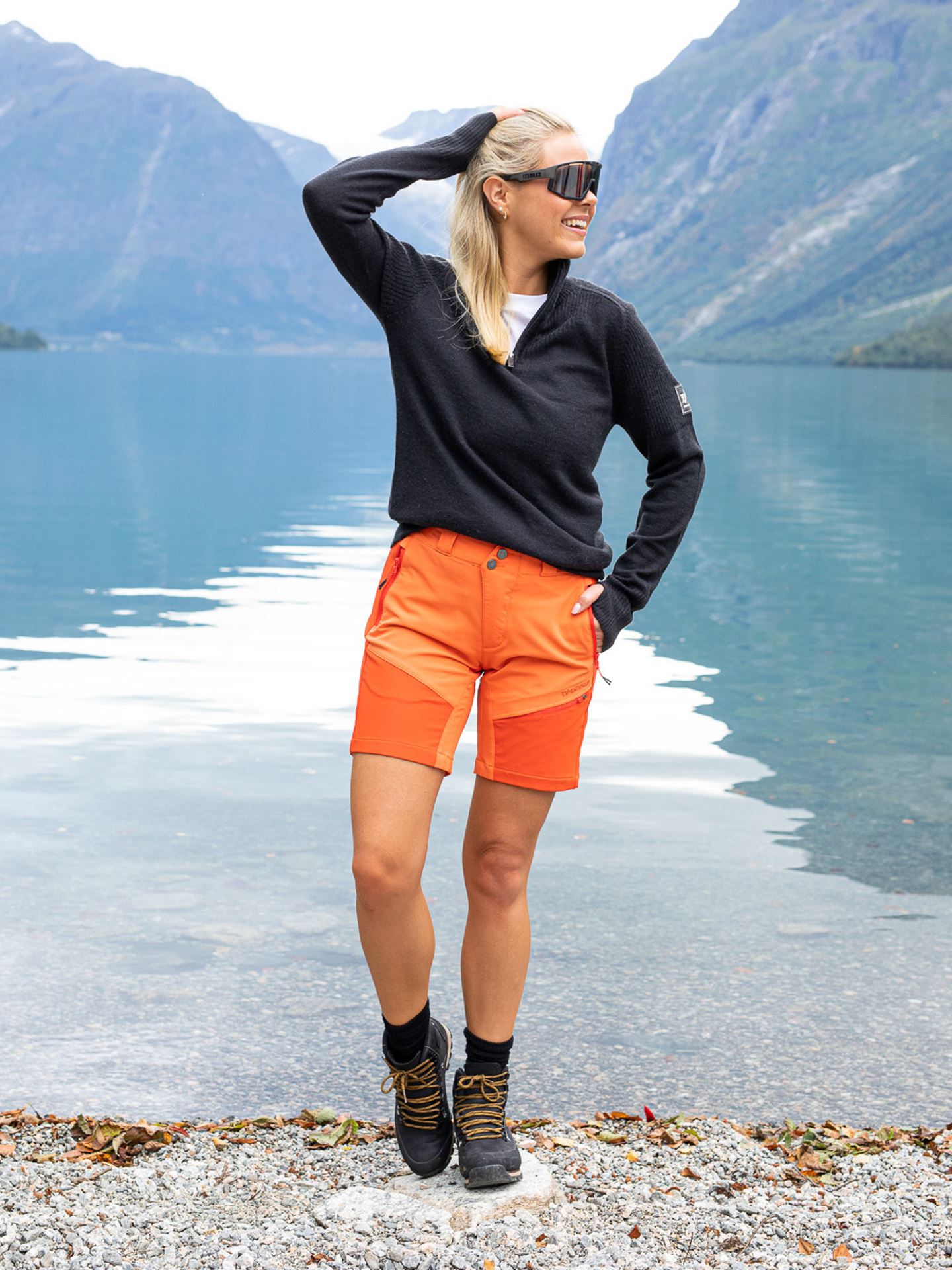 Flåm Light Softshell Shorts