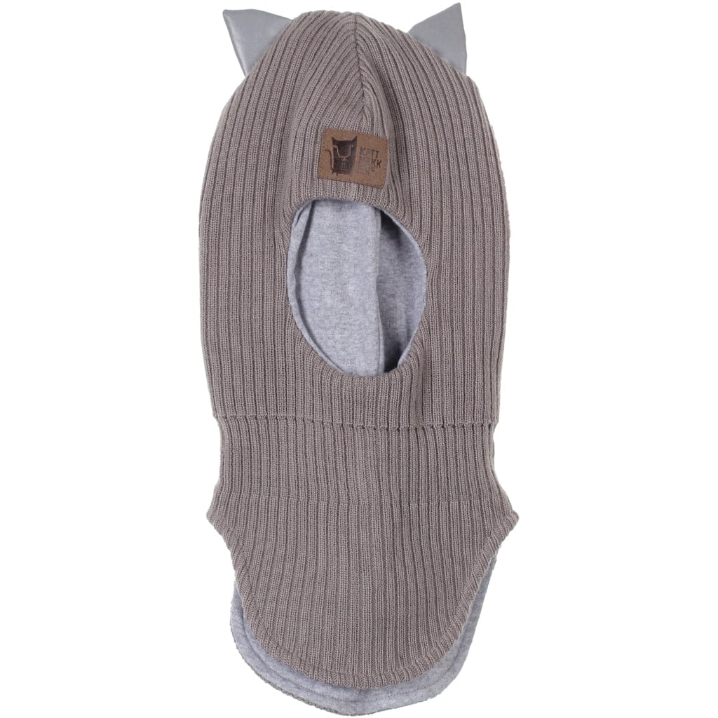 Kattnakken Balaklava Merinoull<br>Varm, myk og vindtett!
