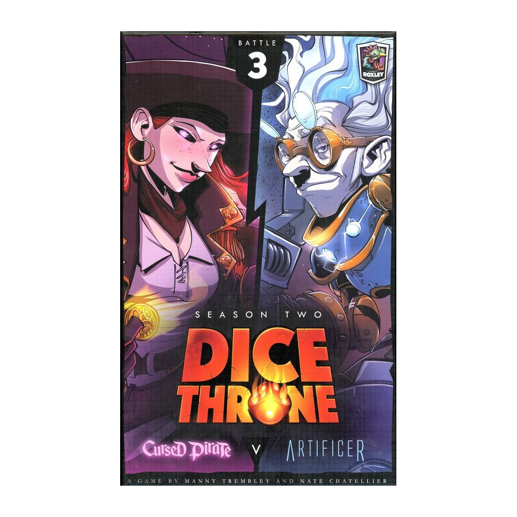 Dice Throne: Season Two - Cursed Pirate v. Artificer