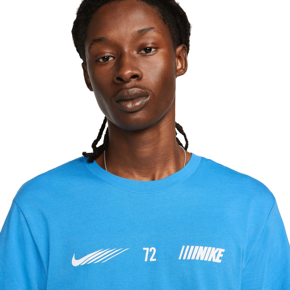 Nike Sportswear Standard Issue T-Shirt Herren photo blue