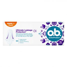 OB Extra bescherming super tampons
