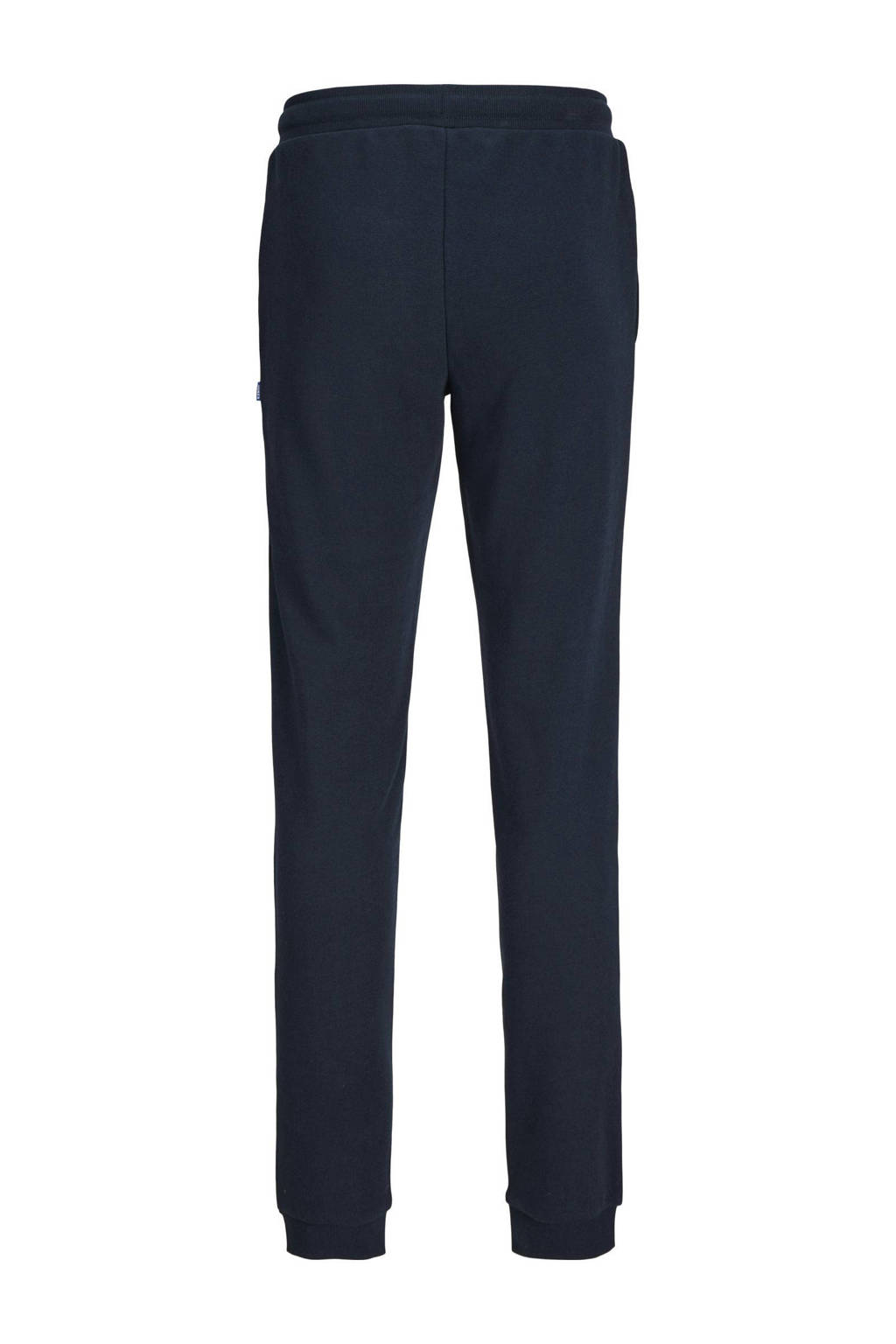 JACK & JONES slim joggingbroek donkerblauw