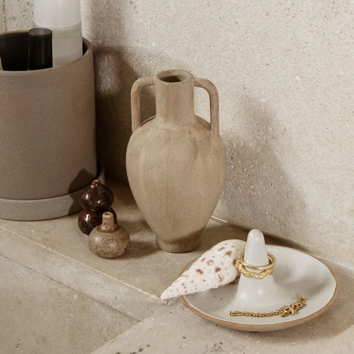 Ferm Living - Komo Minivasen, mehrfarbig (3er-Set)