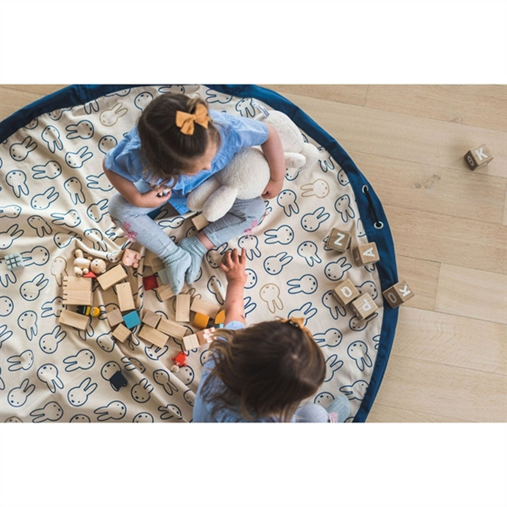 2-i-1 Legetæppe Miffy - Play&Go → Luksusbaby.dk