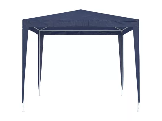 Tente de réception 2,5x2,5 m bleu