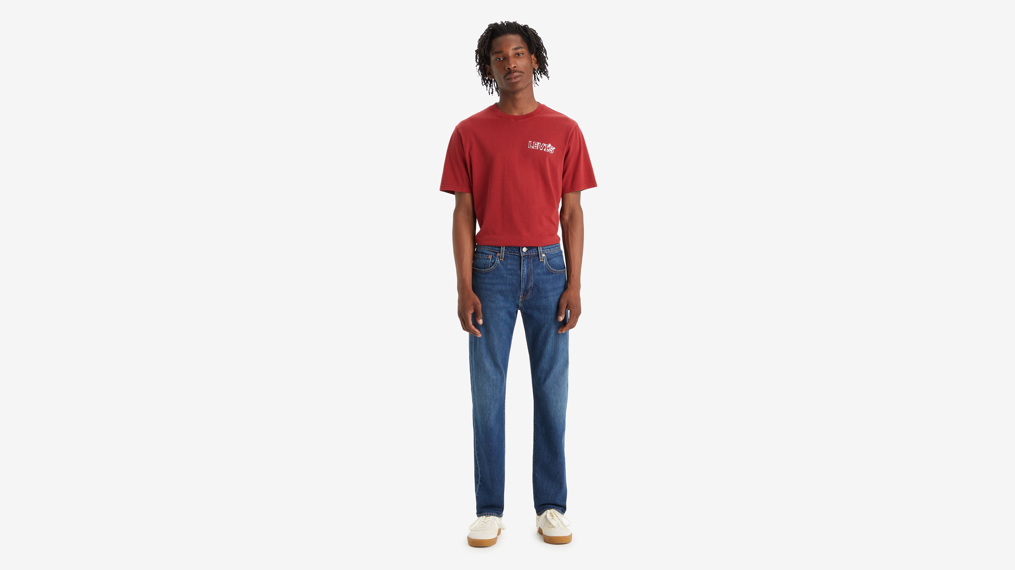 Jean 502™ fuselé - The Bands Back - Bleu