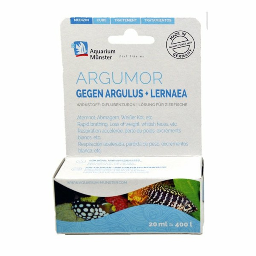 Aquarium munster argumor 20ml