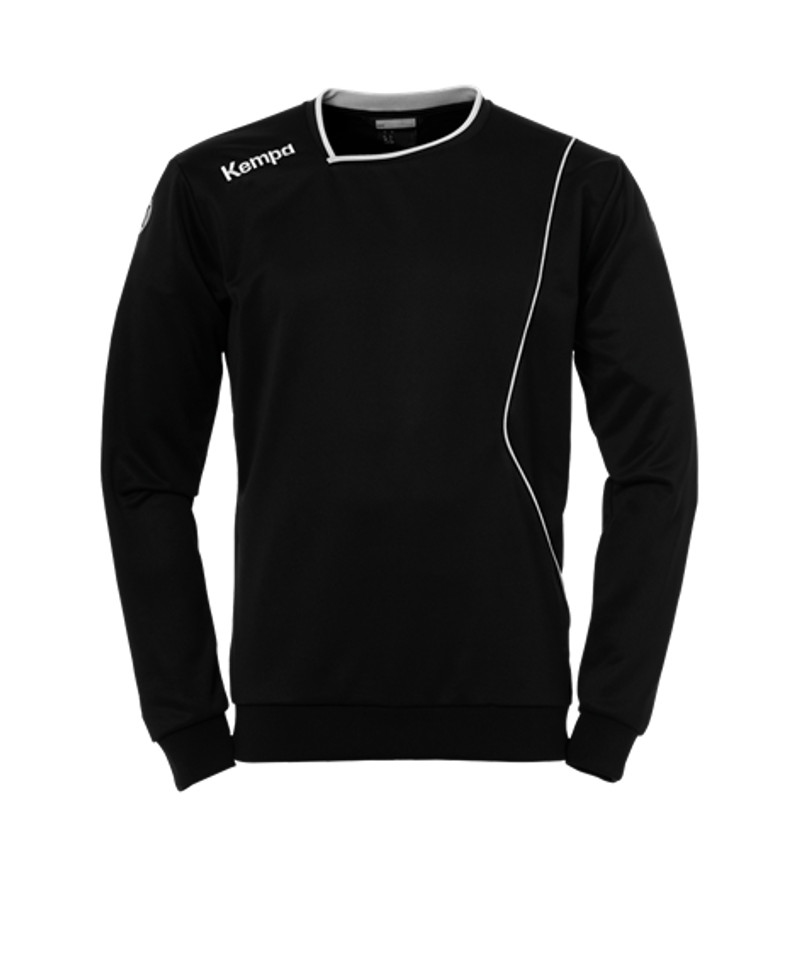 Kempa Curve Training Sweatshirt Kids Schwarz F04