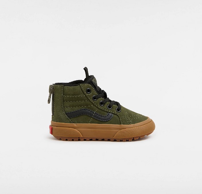 Vans Toddler MTE Sk8-Hi Zip Grape Leaf Gum 4.5 US / 20 EU