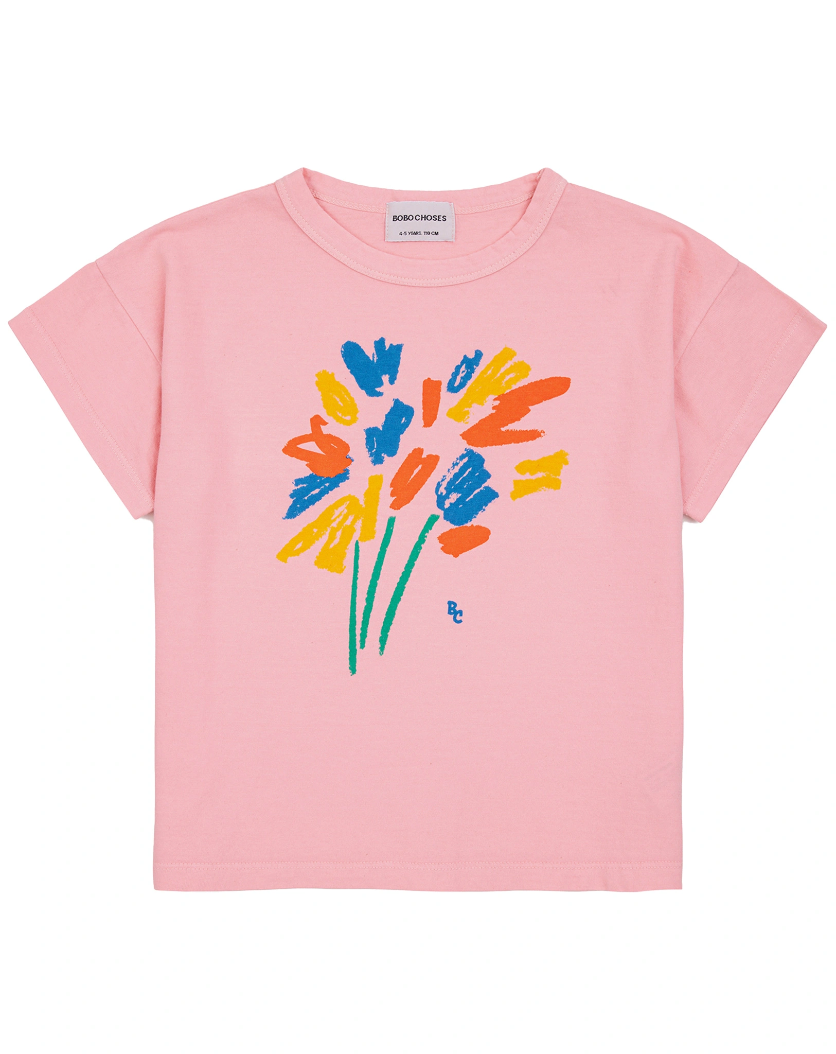 T-Shirts FIREWORKS in pink