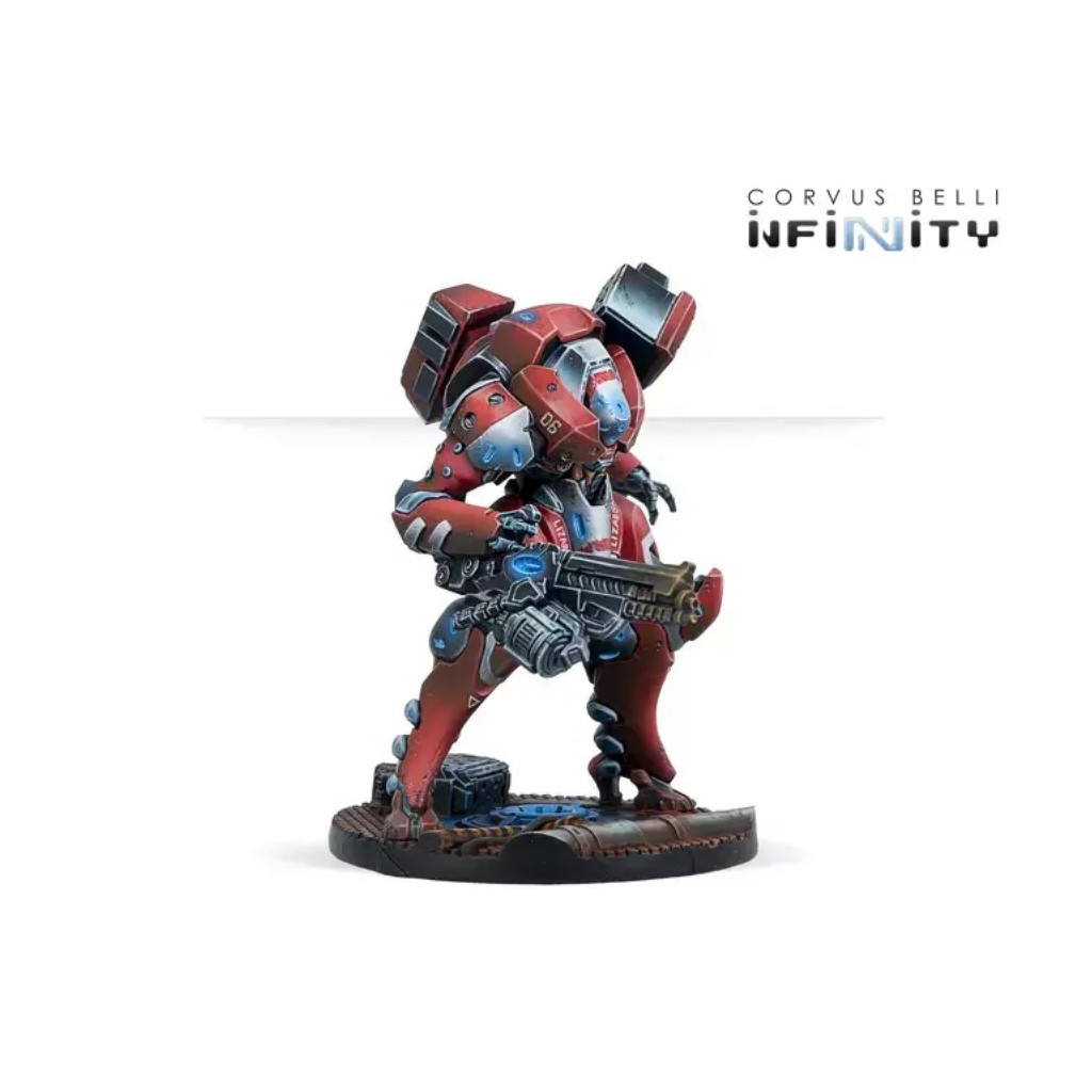 Infinity - Nomads - Reinf. Lizard Squadron
