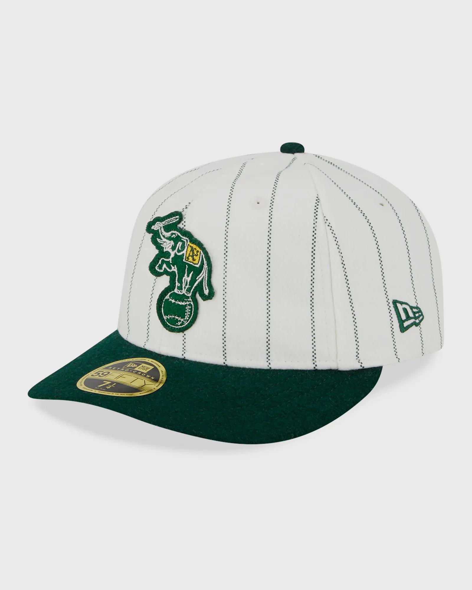 New Era MLB STRIPE 59FIFTY RC OAKLAND ATHLETICS