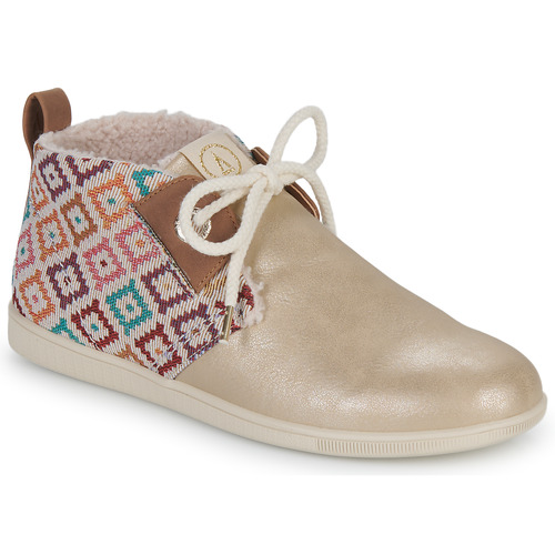 Armistice - STONE MID CUT - Beige / Doré