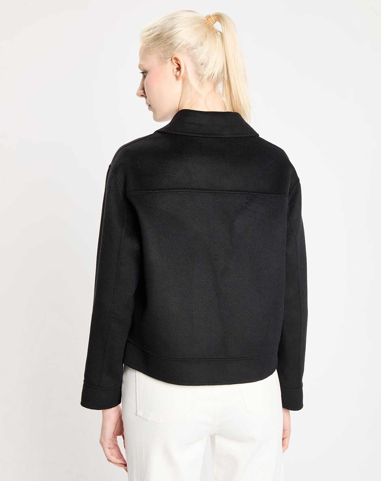 Jodhpur Blouson double face Bobo noir