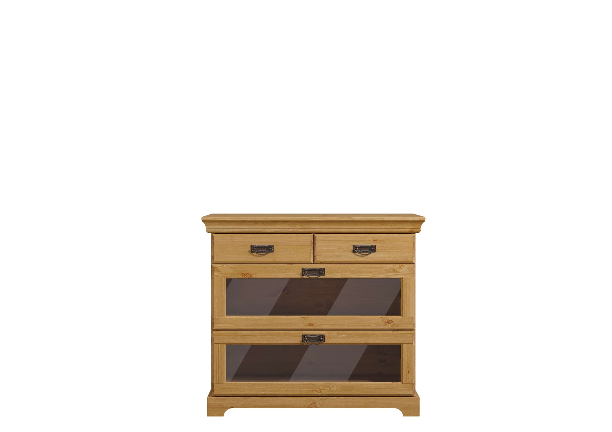Home affaire Buffet »Rügen« zertifiziertes Massivholz, Höhe 168 cm, im Landhausstil