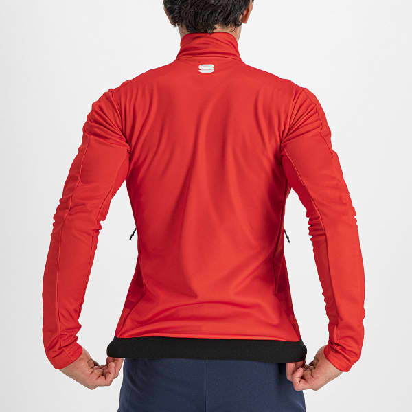 Veste ski de fond SPORTFUL SQUADRA JKT CHILI RED