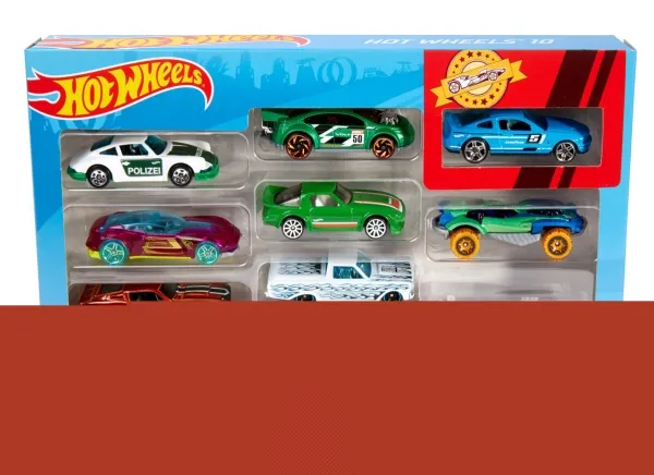 Hot Wheels 10-Pack