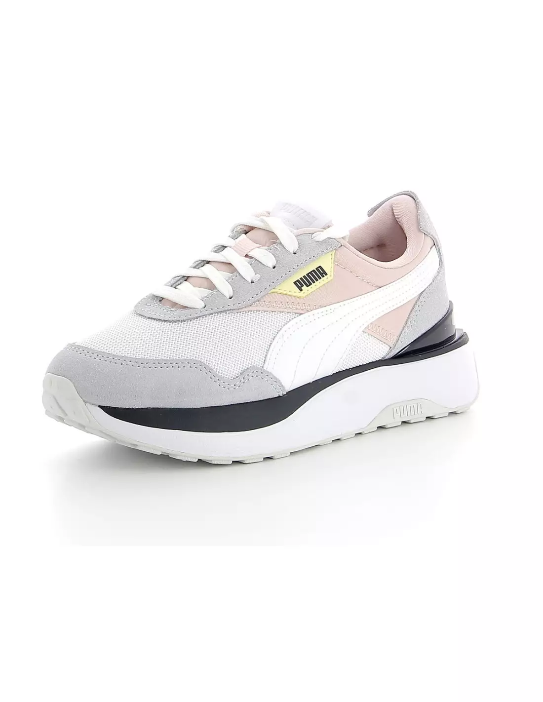 PUMA CRUISE RIDER - Baskets White
