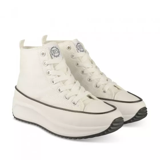 Baskets BLANC MERRY SCOTT