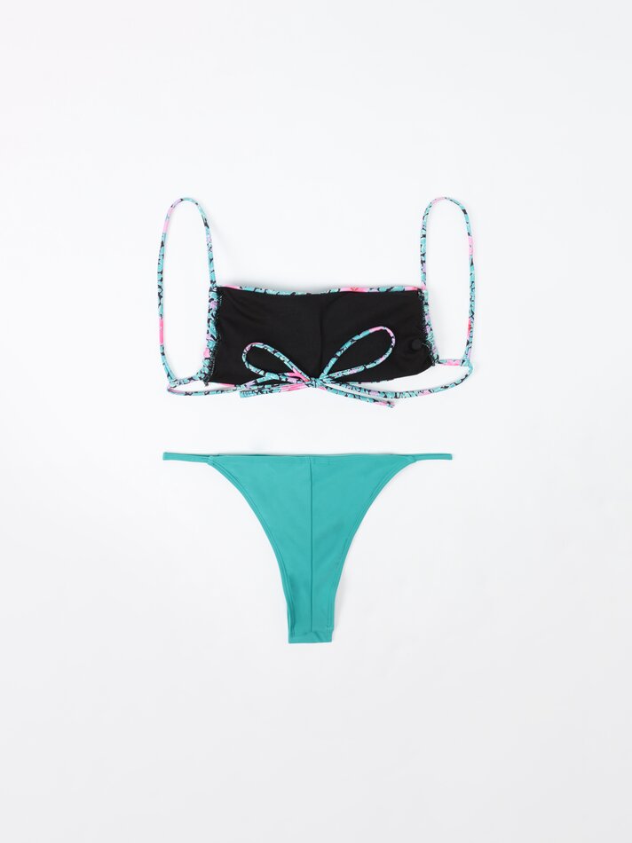 Conjunto de banheiro de duas peças - Turquesa