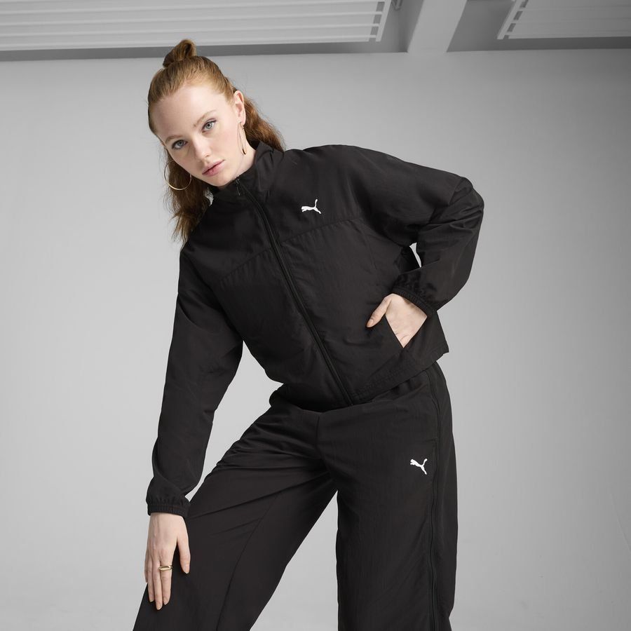 PUMA Oversized Veste - Noir