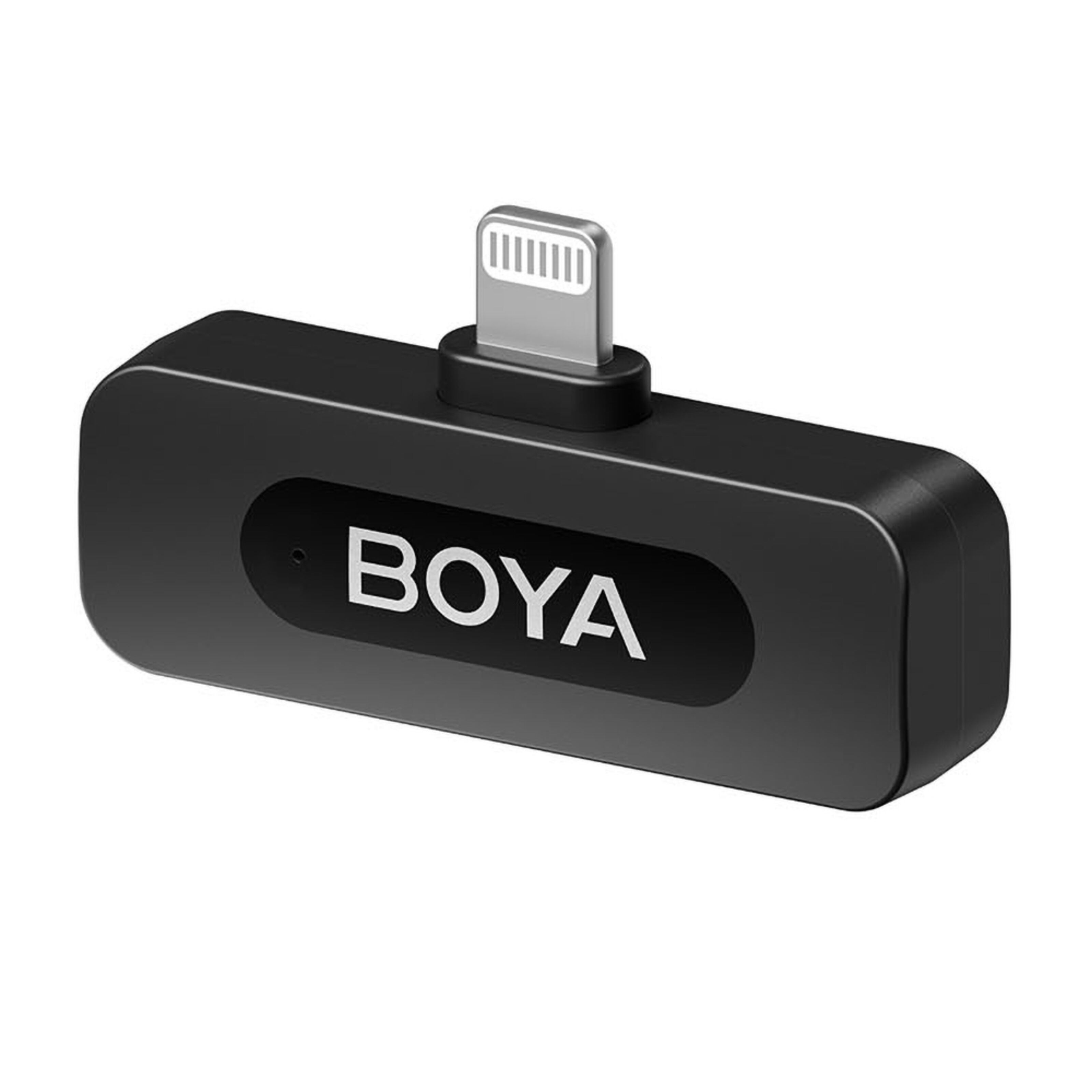 Boya BY-V10 Trådløs Mikrofon Lightning