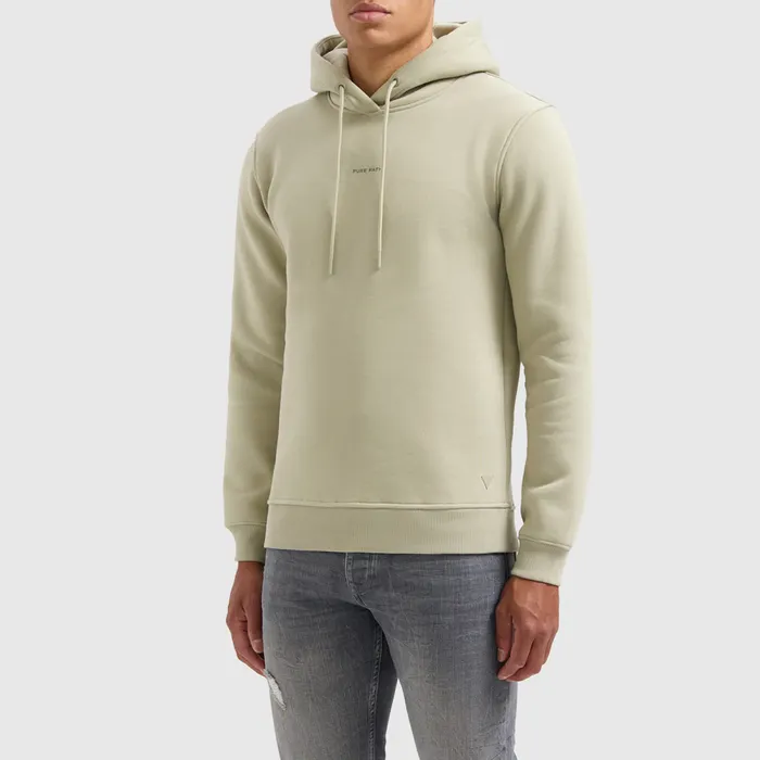 Pure Path Essential Logo Hoodie Heren