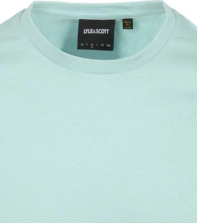 Lyle and Scott T-shirt Lichtblauw TS400VOG-X580 kopen