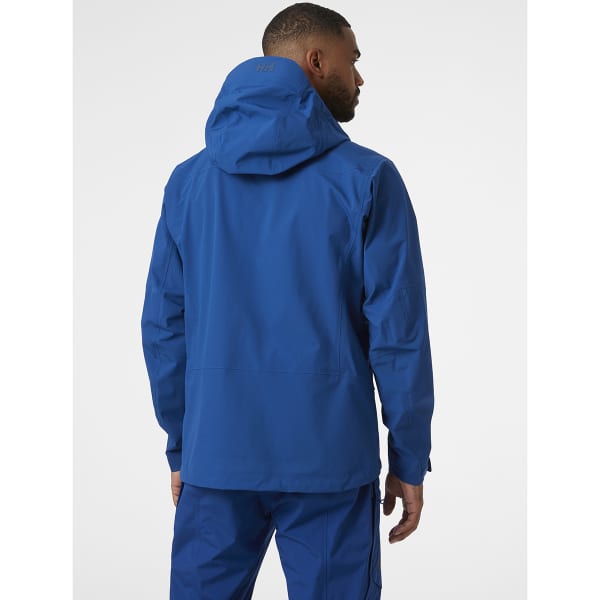 Veste ski de randonnée HELLY HANSEN VERGLAS INFINITY SHELL JACKET DEEP FJORD