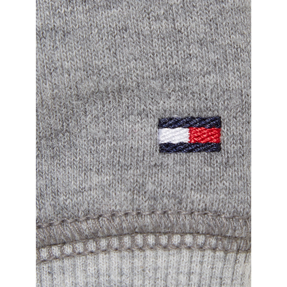 Køb Tommy Hilfiger Grey Heather Mix Monotype Spliced Printed Cn Sweatshirt