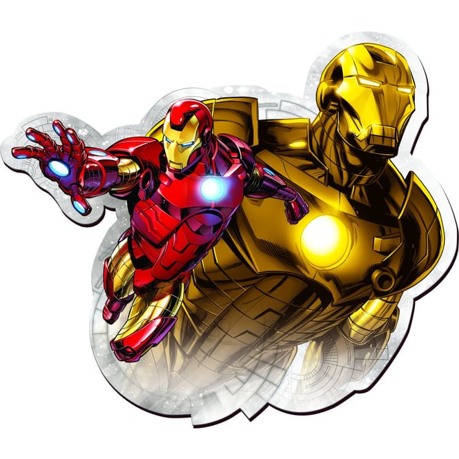 Marvel Avengers - Holz-Formpuzzle - Ironman - 160 Teile