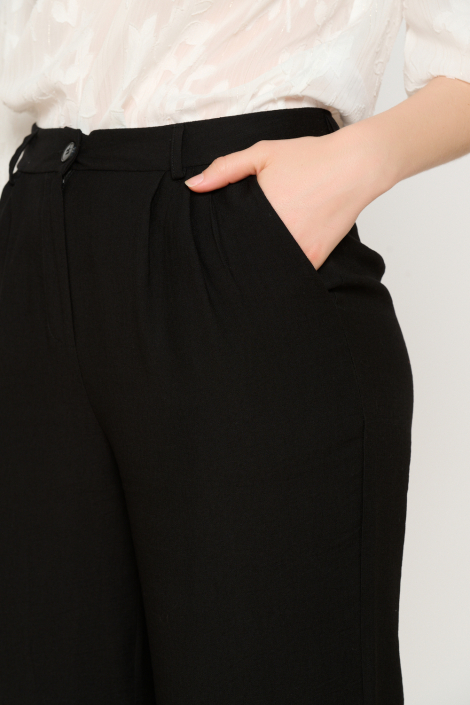 LolaLiza zwarte dames broek