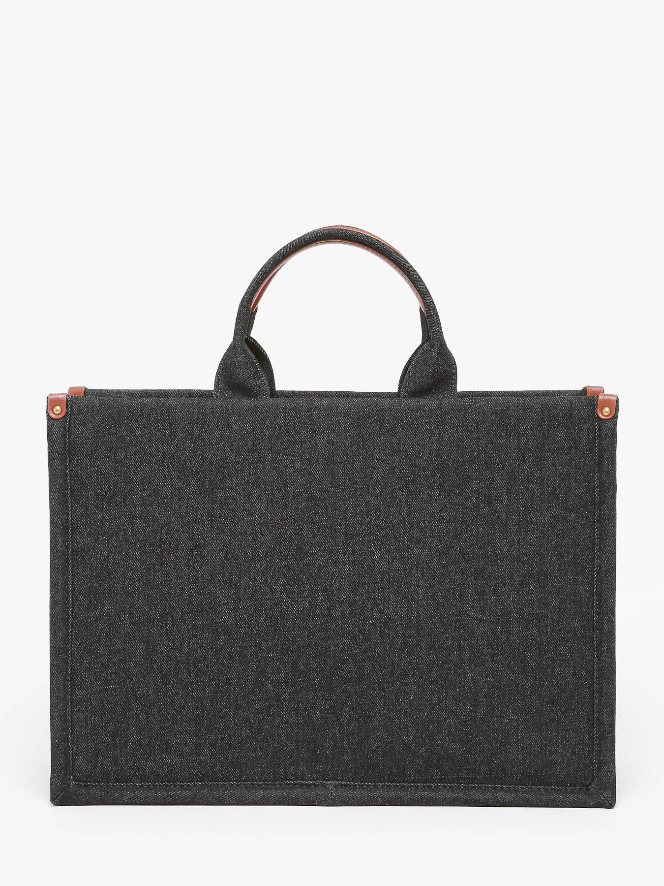 Sac port paule Logo shopper coton PINKO