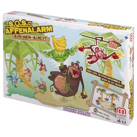 Mattel S.O.S. Affenalarm Bananen-Bandit