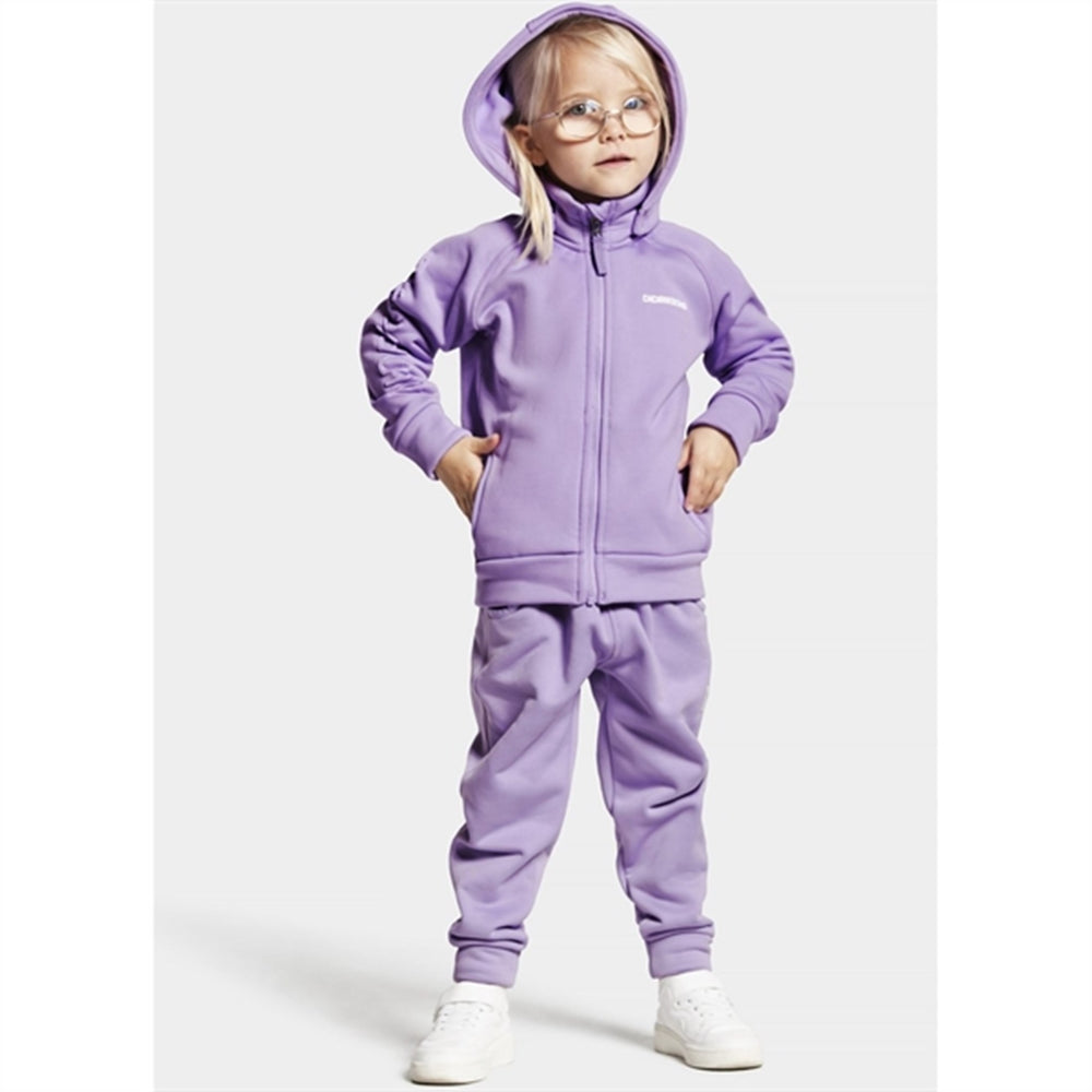 Corin Digital Purple Sweatshirt m. Lynlås