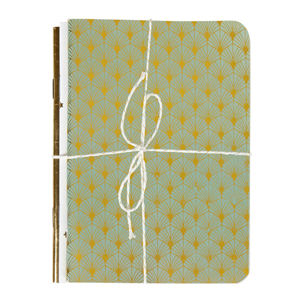 Lot de 3 carnets WORDING A6 10.5x15cm