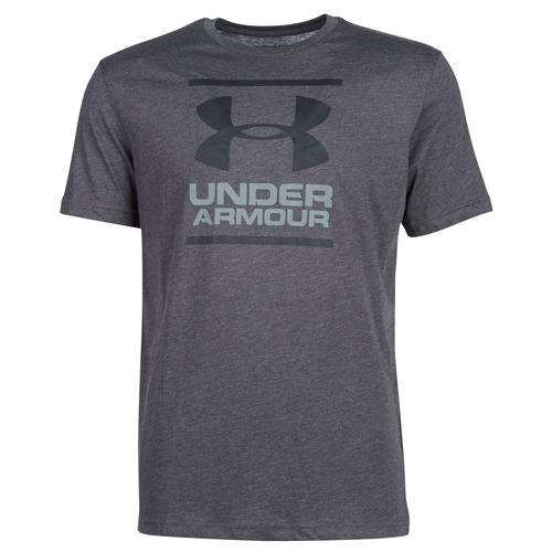 Under Armour - GL FOUNDATION SS - Gris anthracite