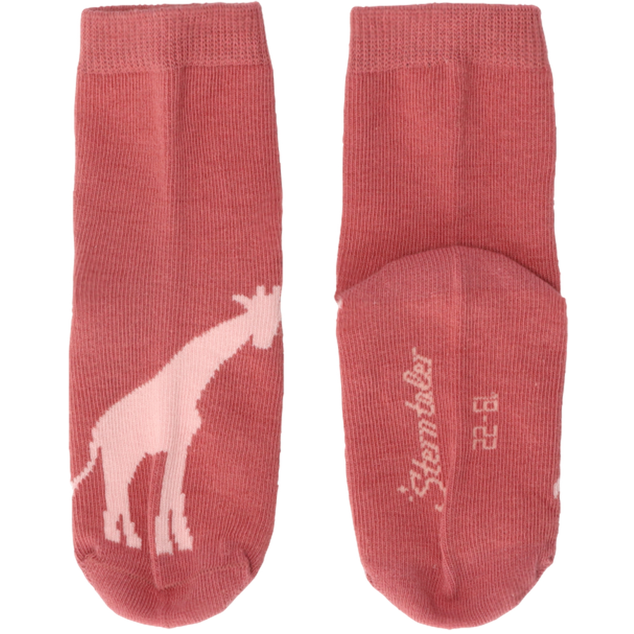 Sterntaler Socken 3er-Pack Afrika zartrosa