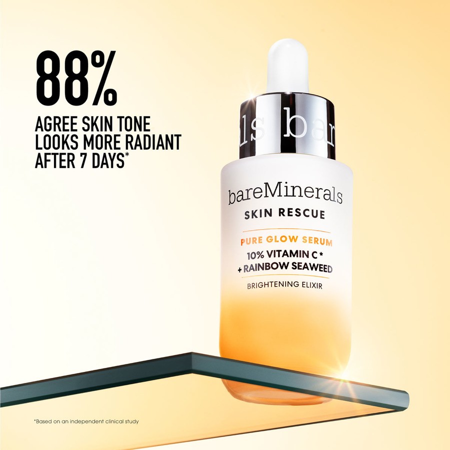 bareMinerals Skin Rescue Skin Rescue Pure Glow Serum 30ml