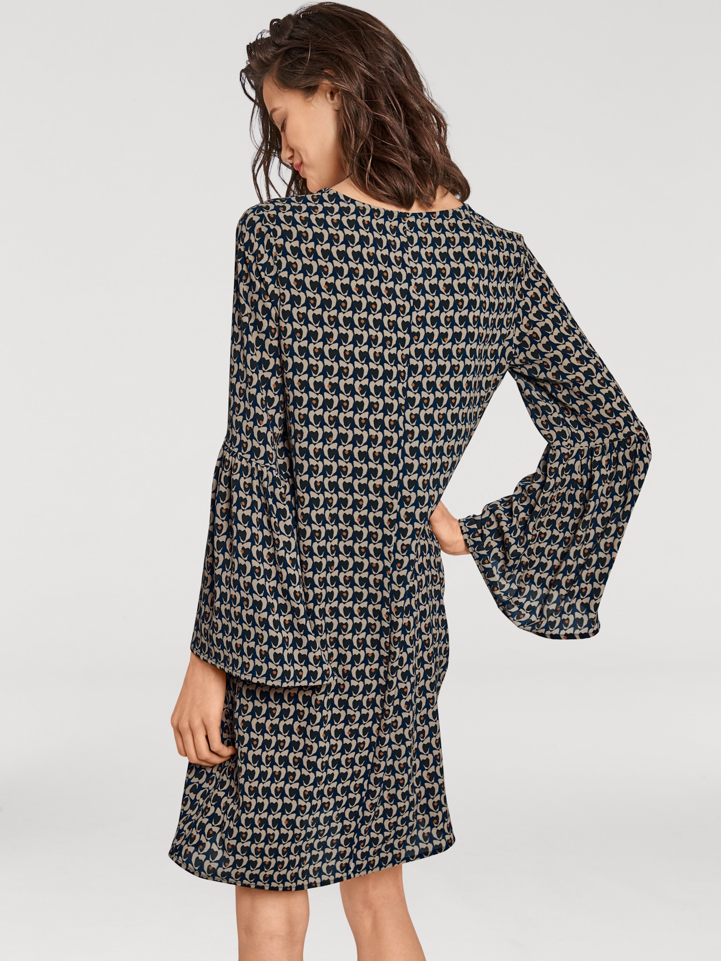 Druck-Kleid