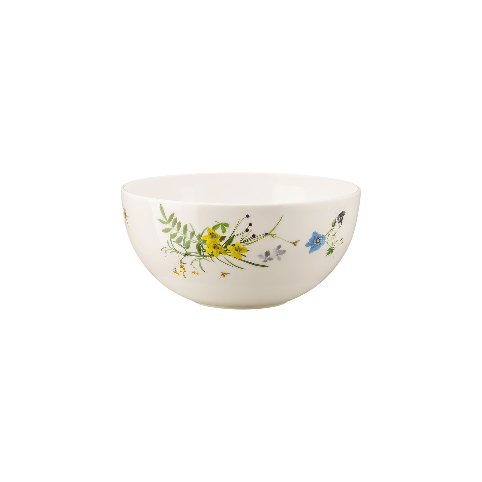 Brillance Bone China Fleurs des Alpes Schüssel 18 cm