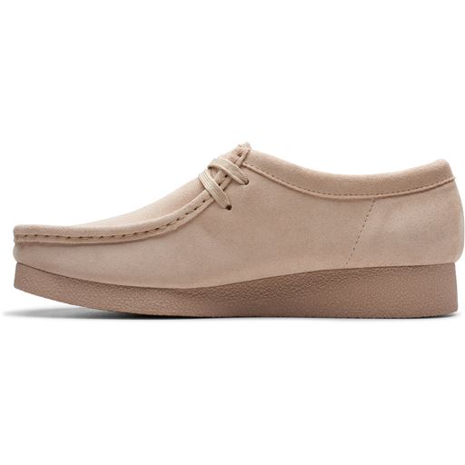 Clarks WallabeeEvosh Sko, Sand Suede, 36