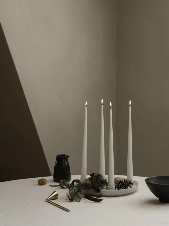 Blomus Advent kandelaar moonbeam