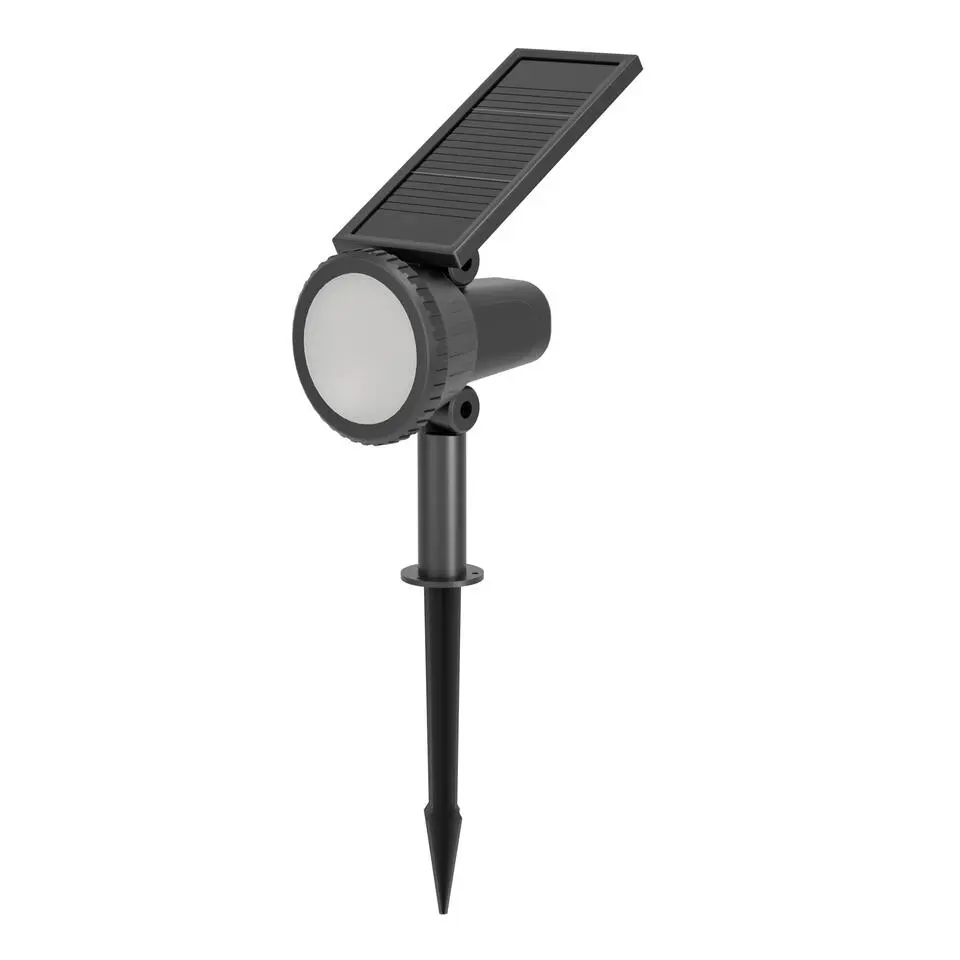 EGLO Sambuco Solar Prikspot - LED - 37,5 cm - Zwart