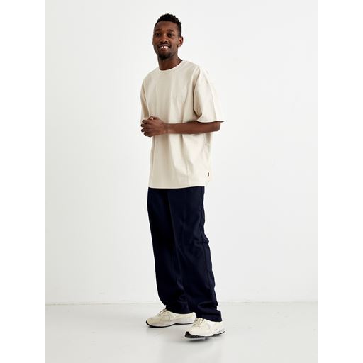 Woodbird Bose Cloud T-shirt, Light Sand, XL