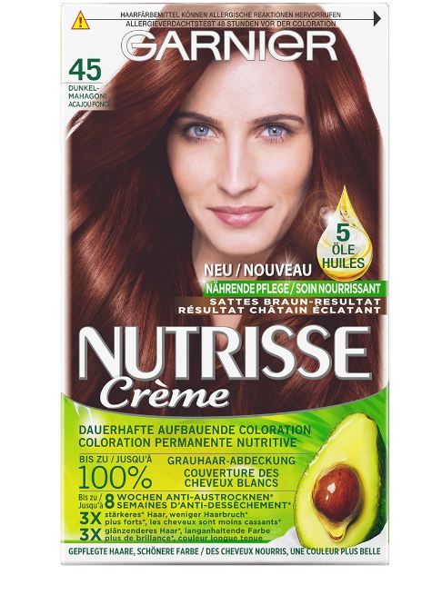 NUTRISSE Nährende Color-Maske 45 dunkles mahagoni 1 Stk