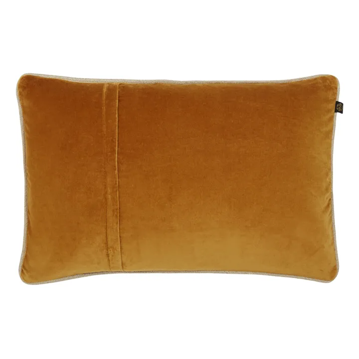 Haomy Housse de coussin New Dehli | Marron