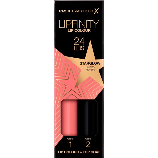 Max Factor Lipfinity Lip Colour Lipstick 80 Starglow